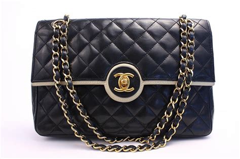 Vintage tassen: de Chanel 2.55 tas 